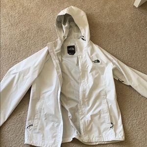 North face waterproof jacket